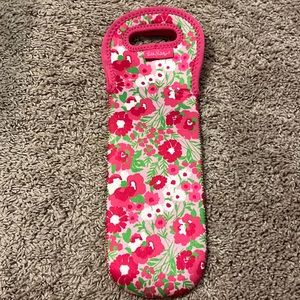 Lilly Pulitzer wine carrier